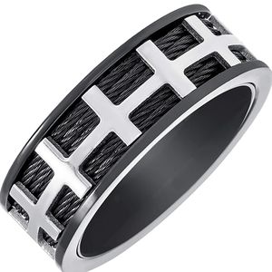 Men's cross cable band - 10